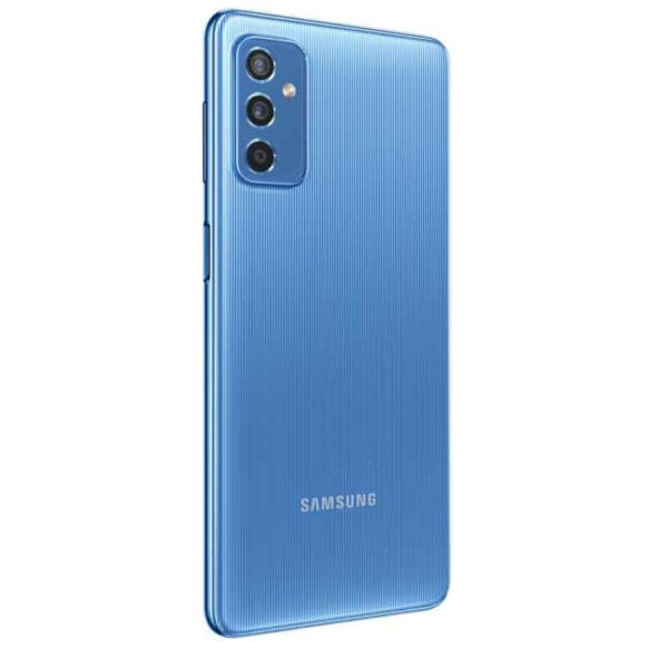 Smartphone-Samsung-Galaxy-m52-bleu