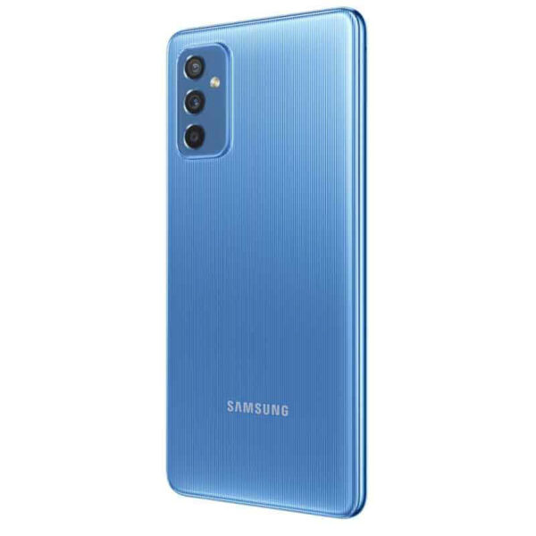 Smartphone-Samsung-Galaxy-m52-bleu