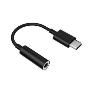 Adaptateur de type C à 3,5 mm headphone jack